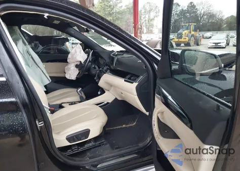 2016 BMW X1 xDrive28I from USA, damaged, VIN WBXHT3Z31G4A48768